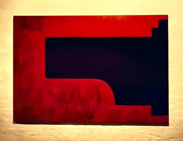 Blank, 1996
Enamel on canvas