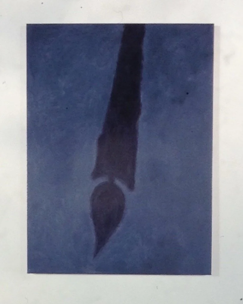 The Image, 1991
Enamel on canvas
