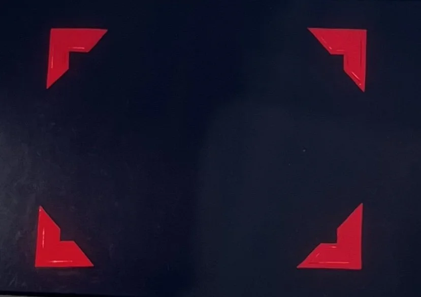 Amnesia, 1990,
Enamel on canvas