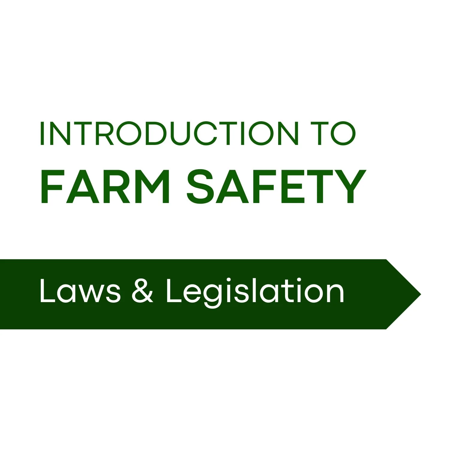 Work Health &amp; Safety Legislation