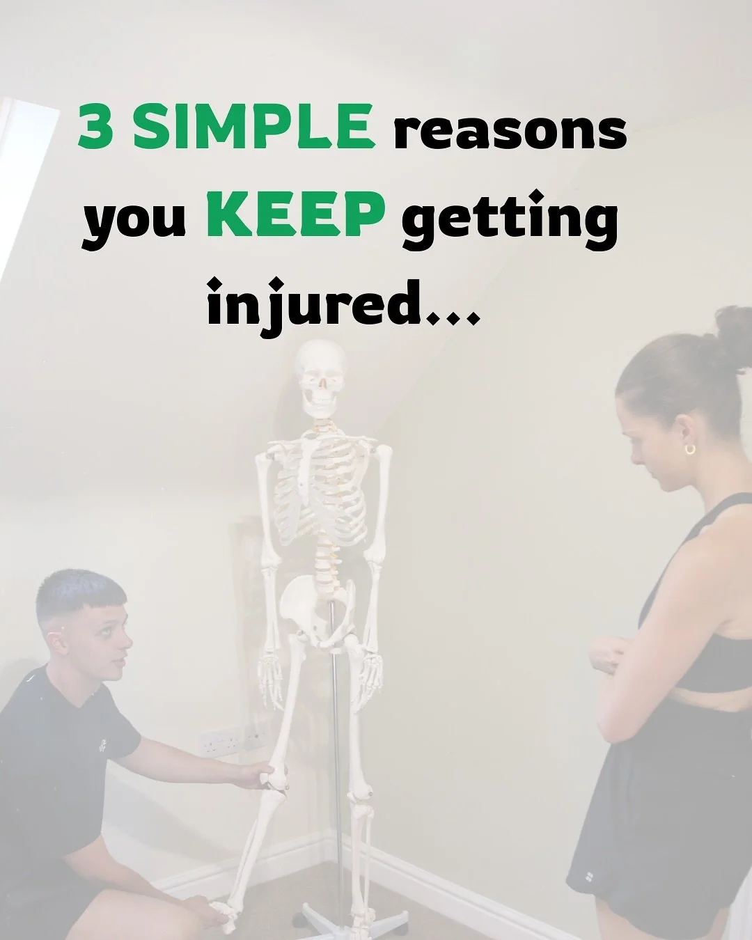3 simple reasons you KEEP getting injured ⬇️
LOAD MANAGEMENT: 
Drew and Finch, (2016)📕 
Training loads in athletes have shown strong associations with injury risk. Therefore, monitoring training loads is essential to avoid large acute spikes, which