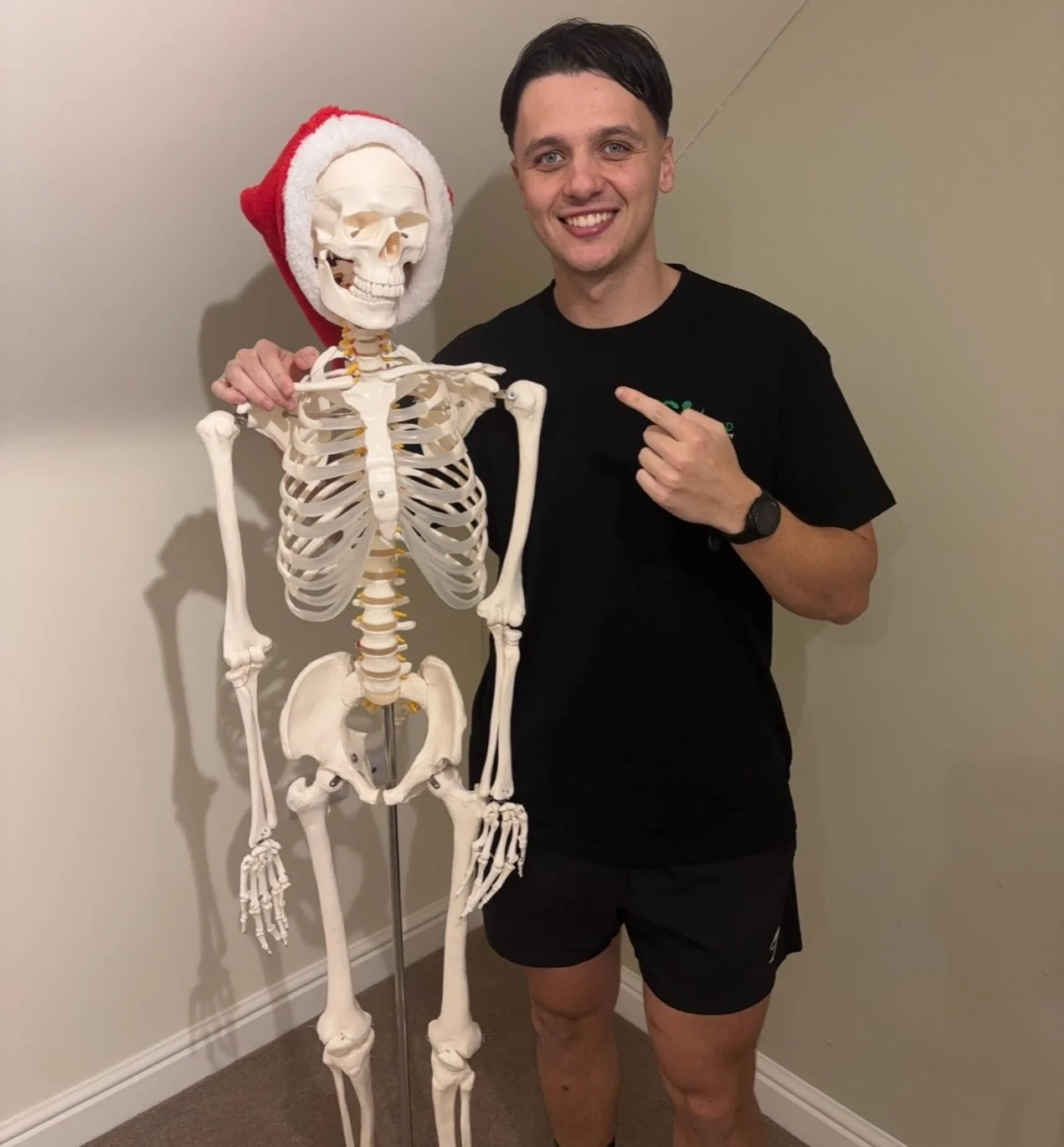 Merry Christmas from the boys @ Move 3D Physiotherapy 🎅