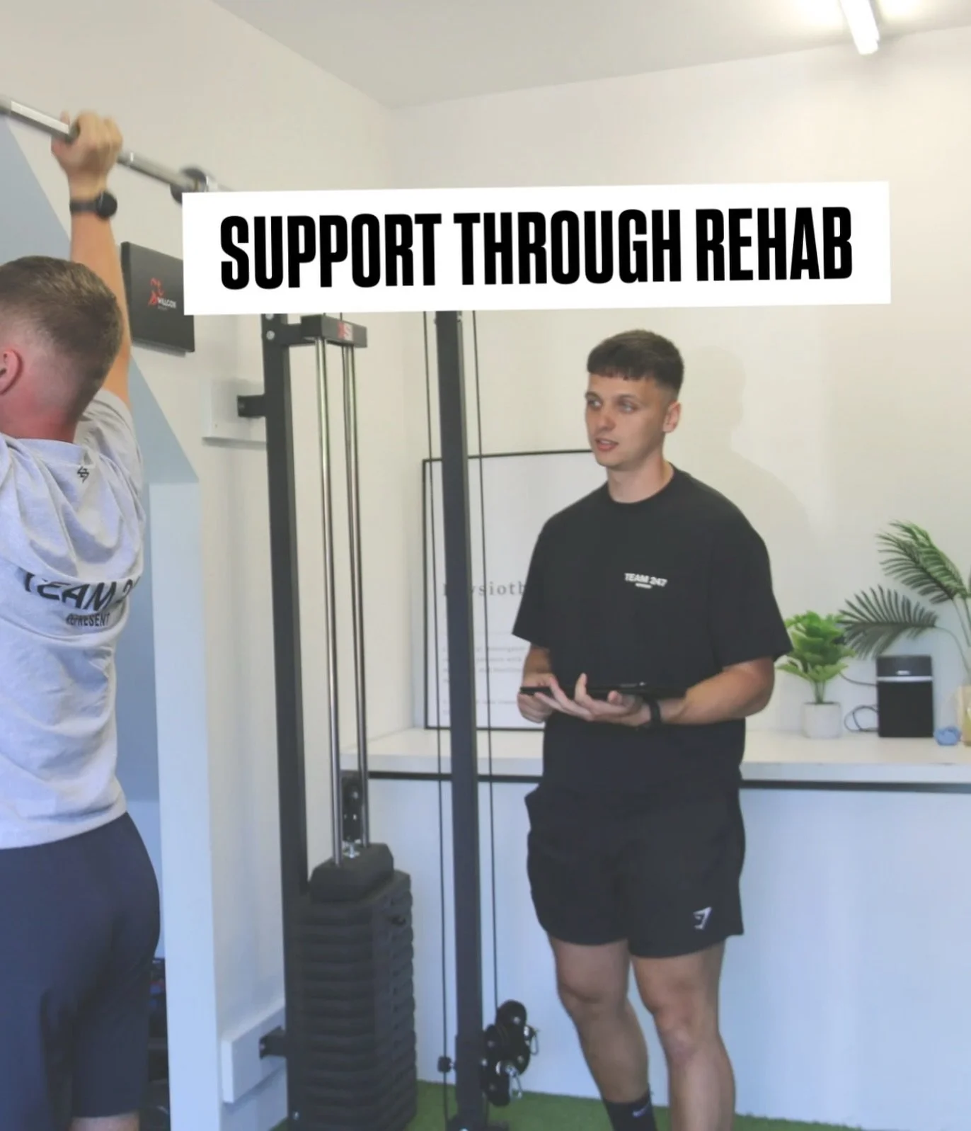 You should feel SUPPORTED through your rehab 🙌🏼

An important part of my approach is making sure you feel supported throughout your rehabilitation 📱 

Physiotherapy can sometimes feel rushed or busy. There&rsquo;s often a lot of information to tak