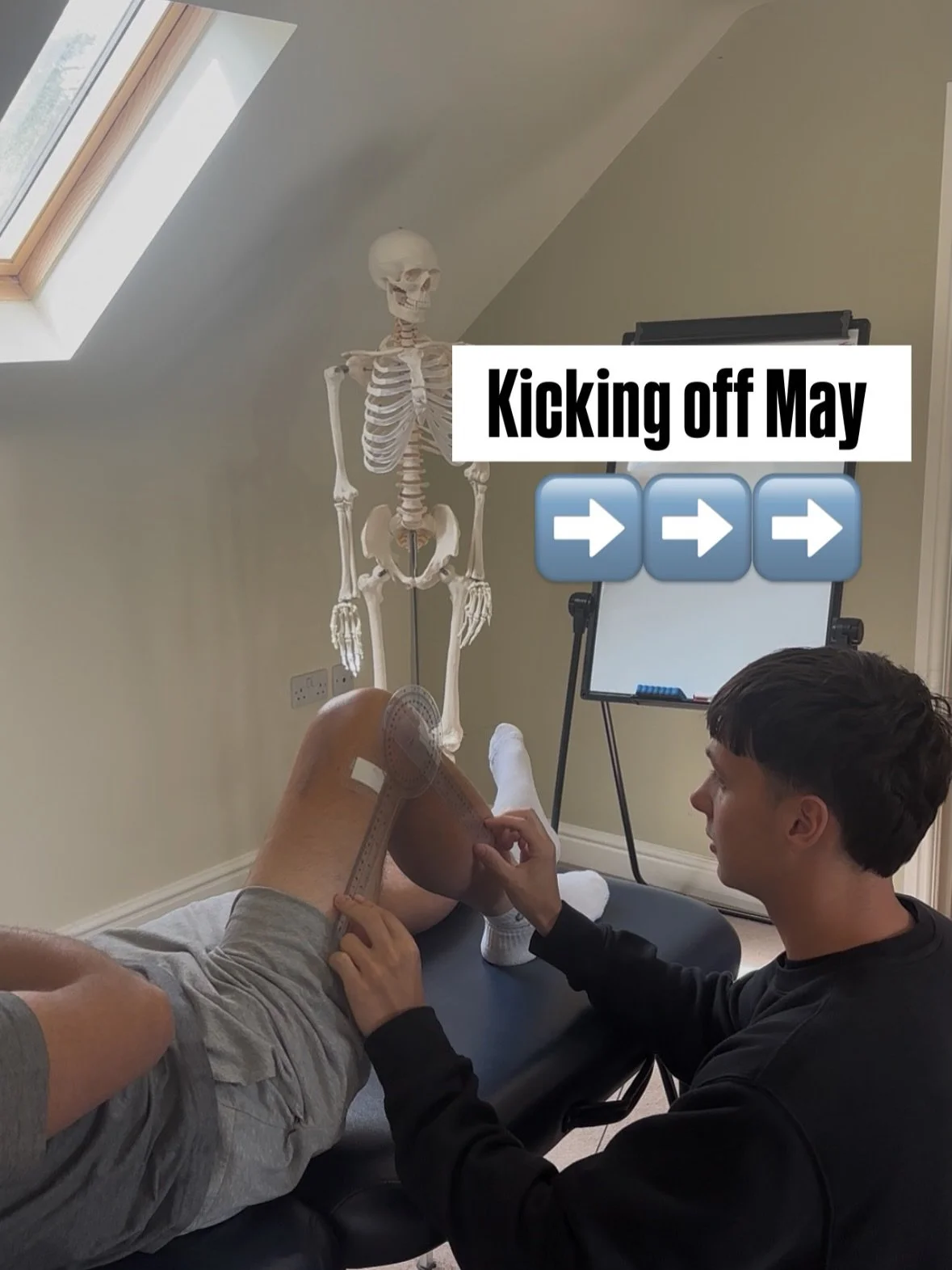 Kicking off May 🫱🏻&zwj;🫲🏼 

📍Move 3D Physiotherapy 
www.move3d.co.uk