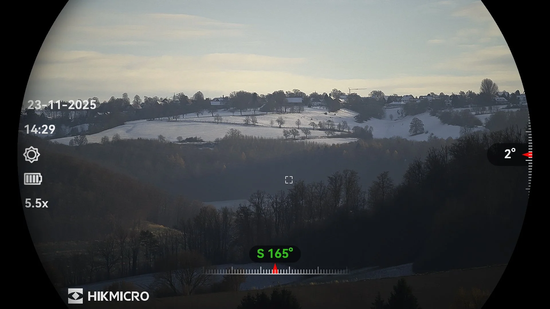 Teil 1: Hikmicro Habrok 4K HE25LN