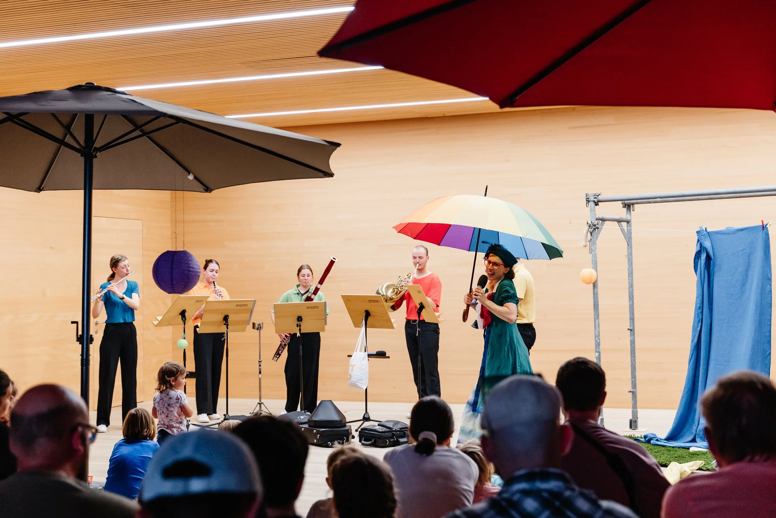 Tante Andante hat Geburtstag