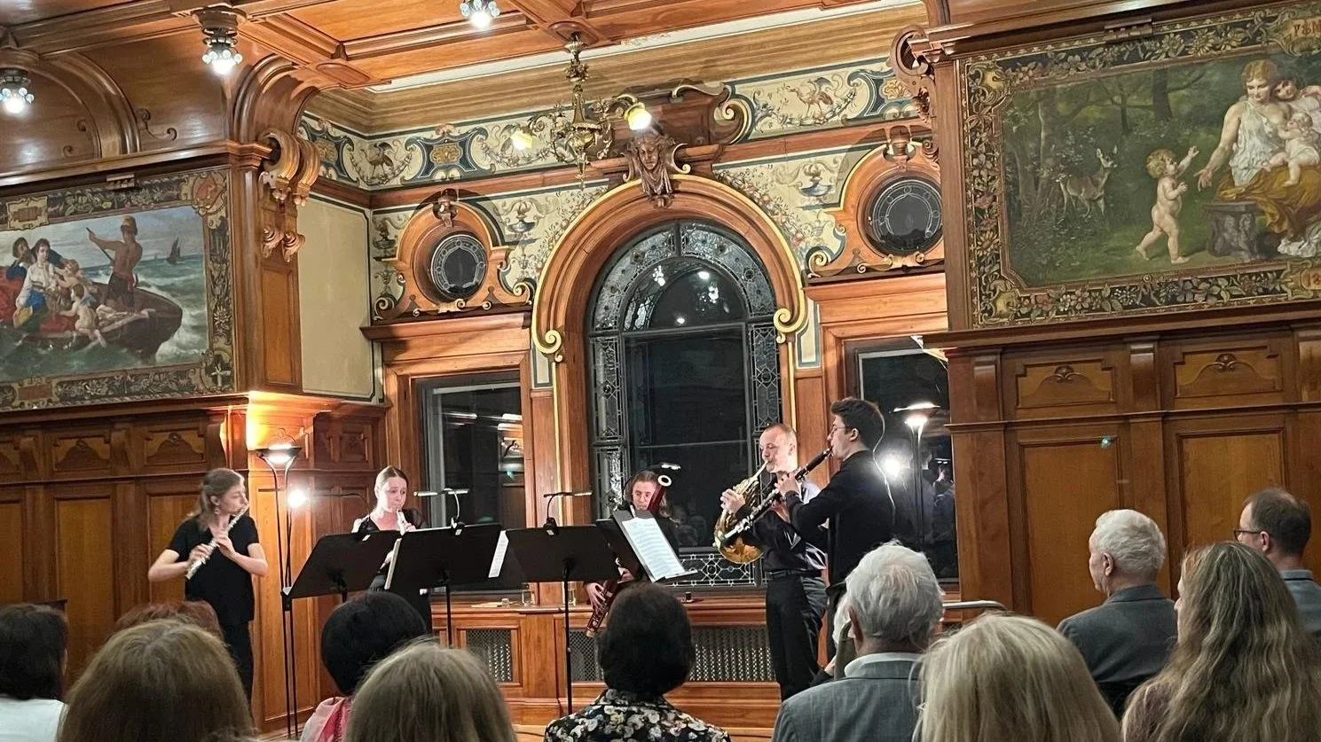 Konzert in der Villa Grünau