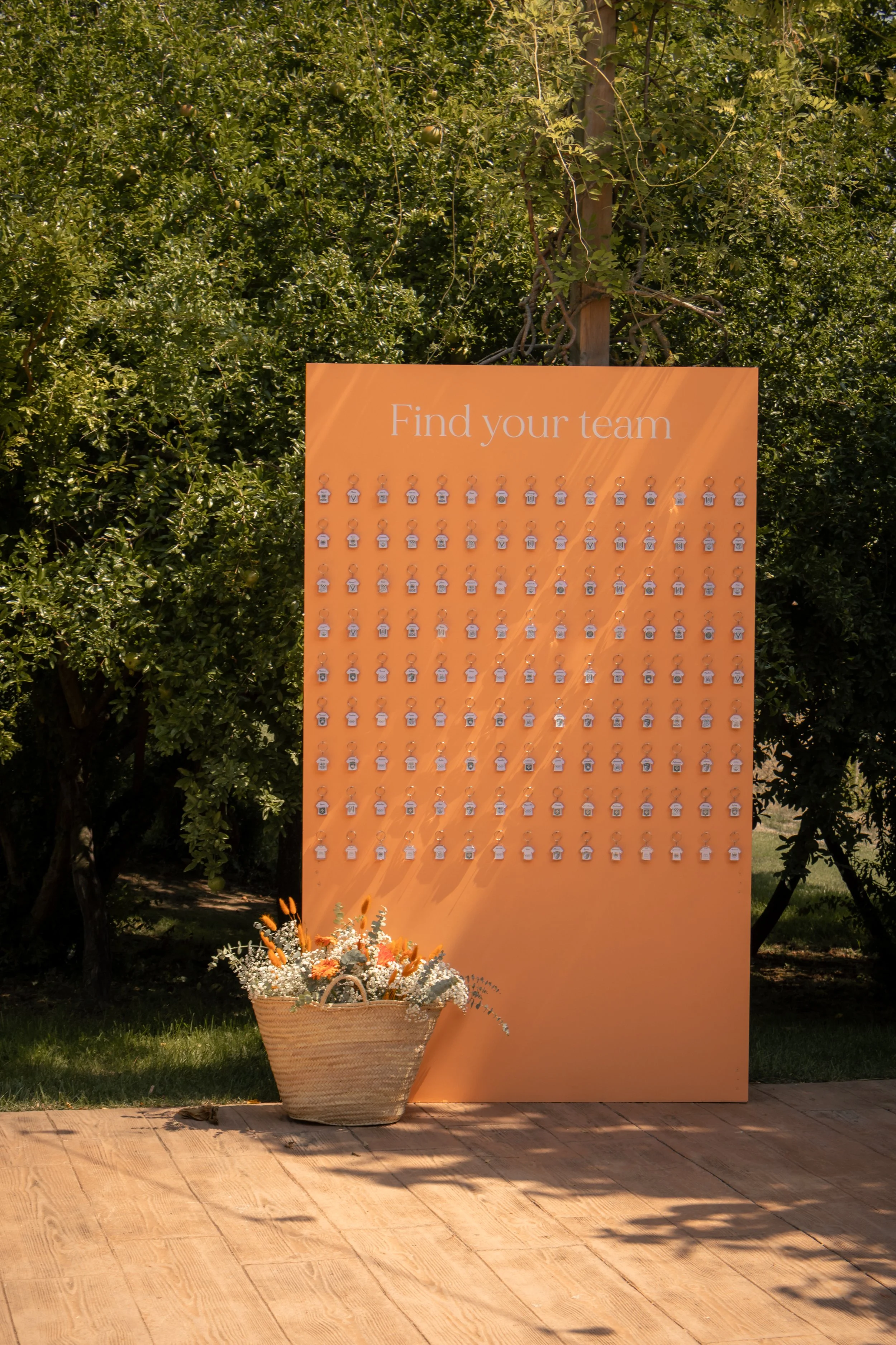 seating plan boda