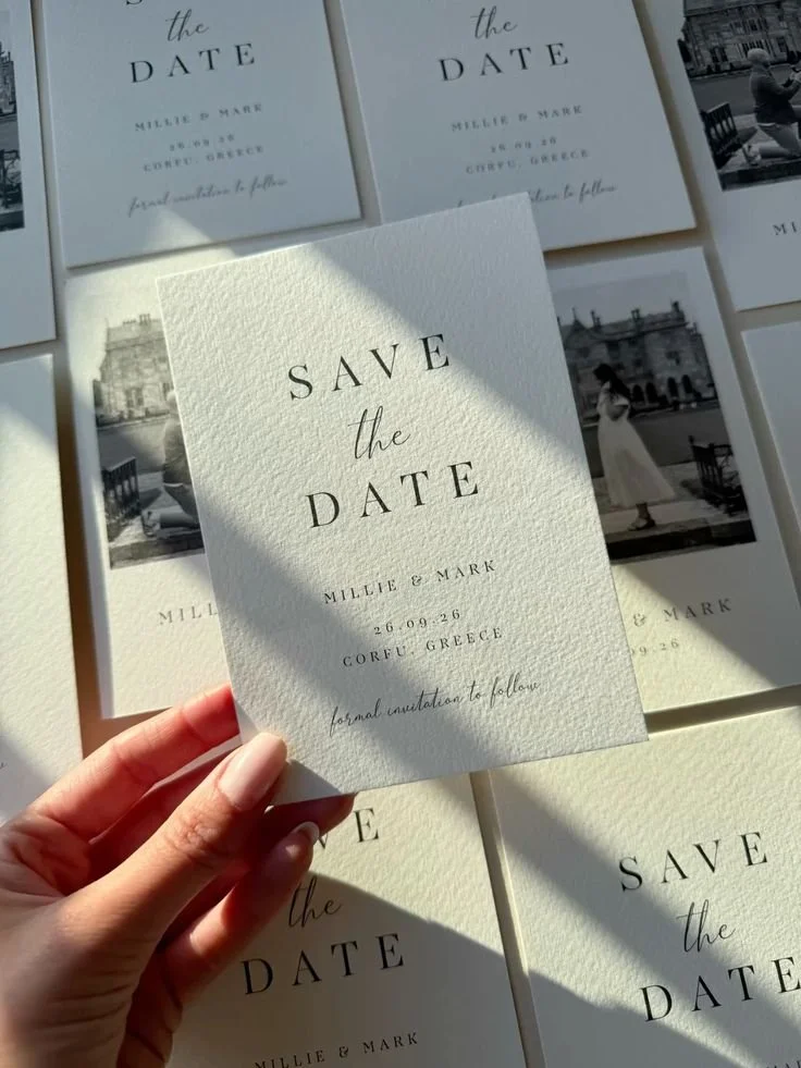Save The Date Invitation Card ~ Engagement Photo.jpeg