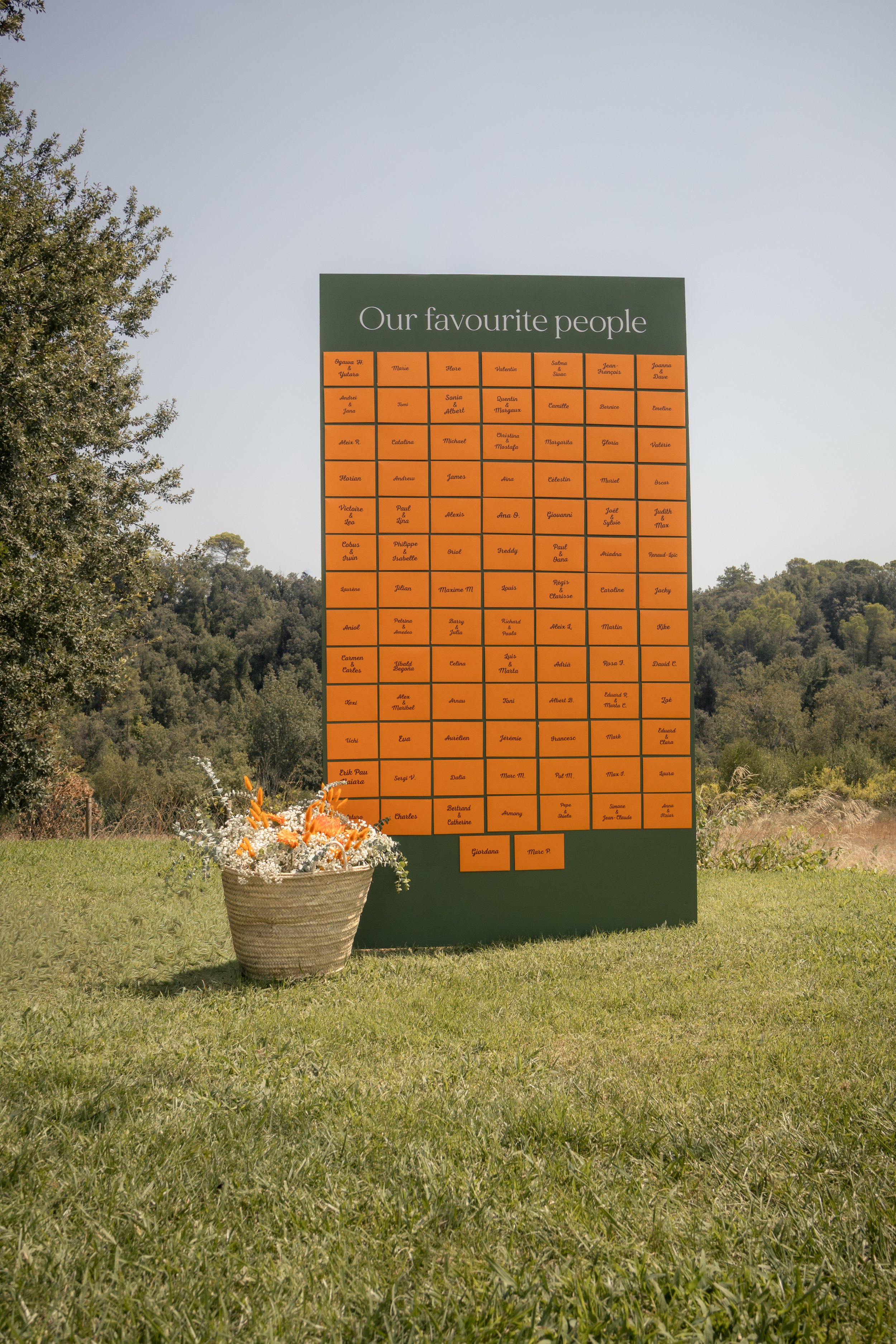 seating plan boda