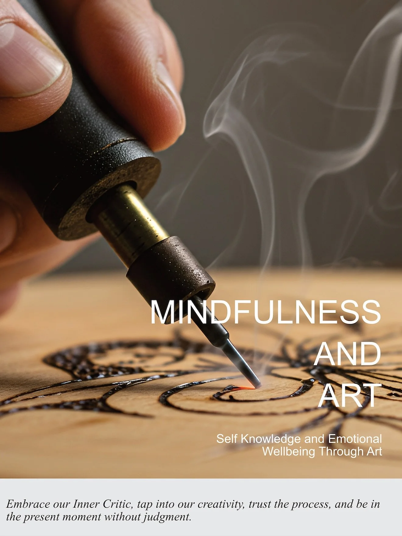 This program is designed as an experimental and creative journey to reconnect with your inner artist.
.
Through our guided mindfulness and art exercises, we cultivate paying attention to present moment awareness, tap into our creativity, trust the pr