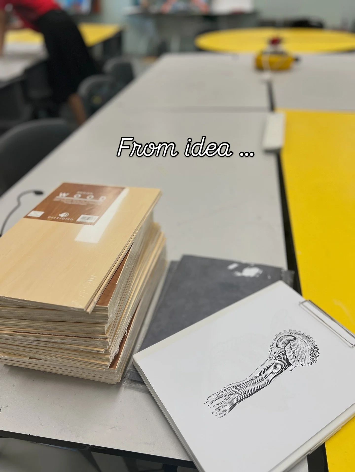 Creative process takes time and process&hellip; happy to see our group overcoming their challenges and developing their enjoyment #woodburning