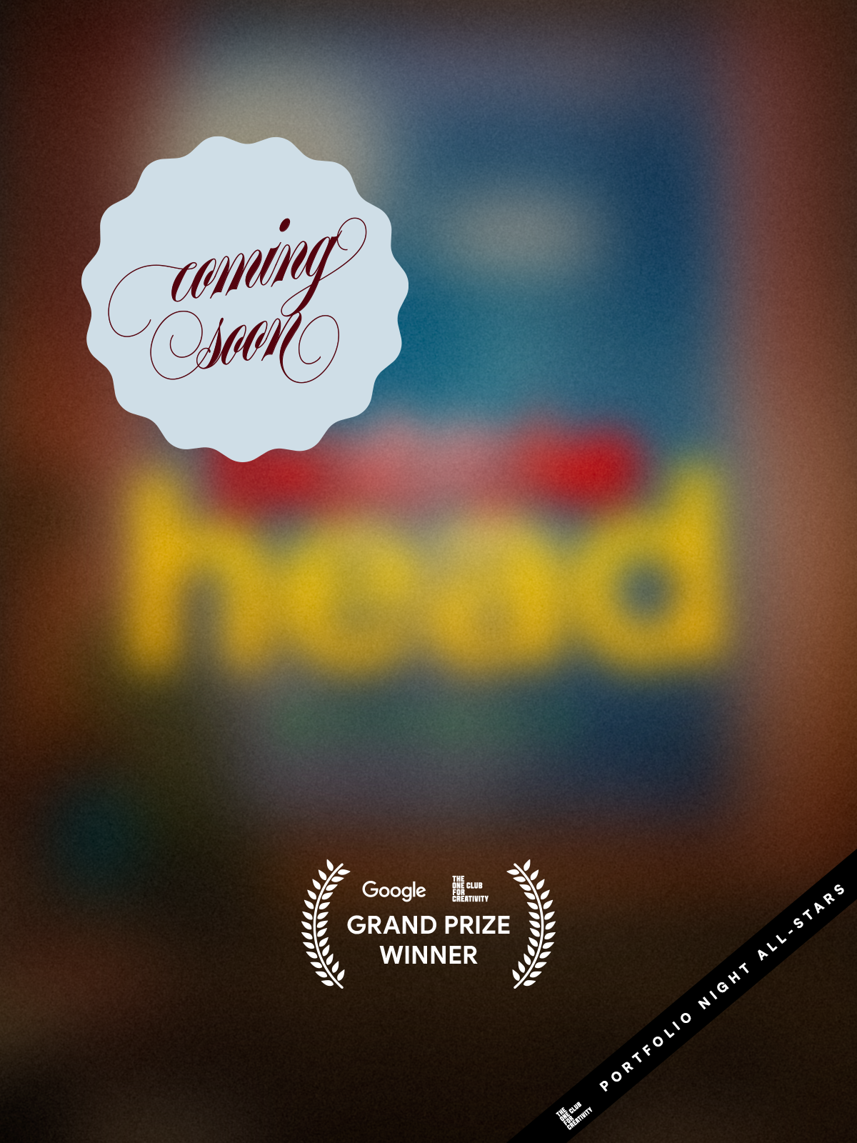  PORTFOLIO NIGHT ALL-STARS BOOTCAMP '26 – COMING SOON 