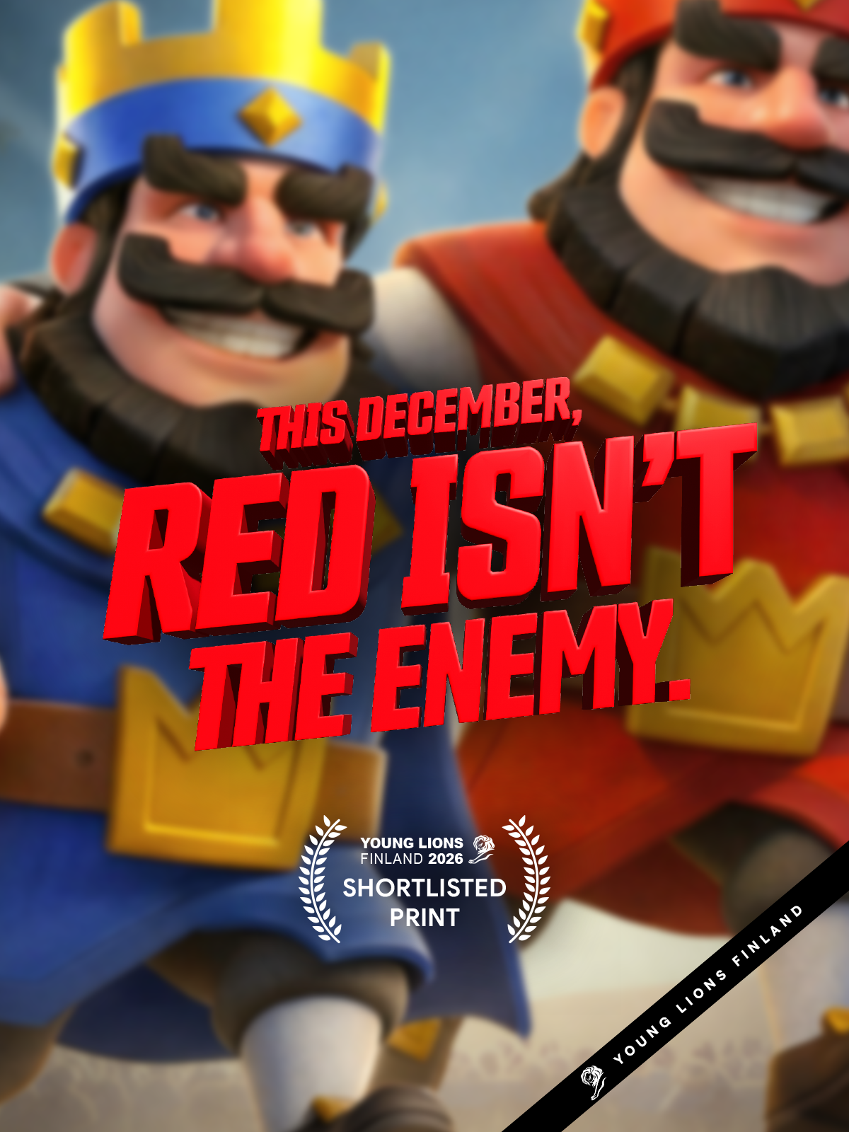   YOUNG LIONS FINLAND '26 – RED ISN'T THE ENEMY  