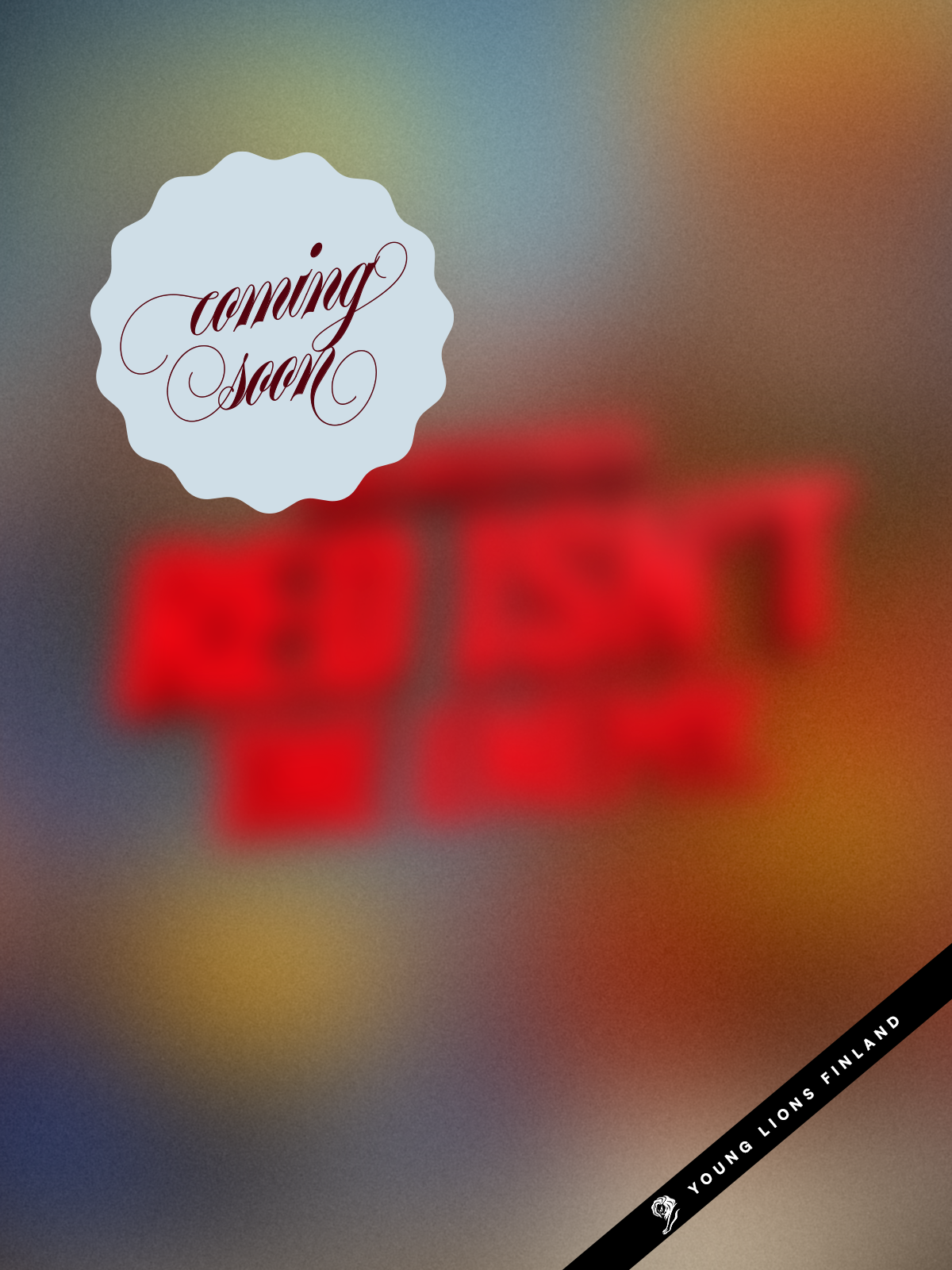  YOUNG LIONS FINLAND '26 – COMING SOON 