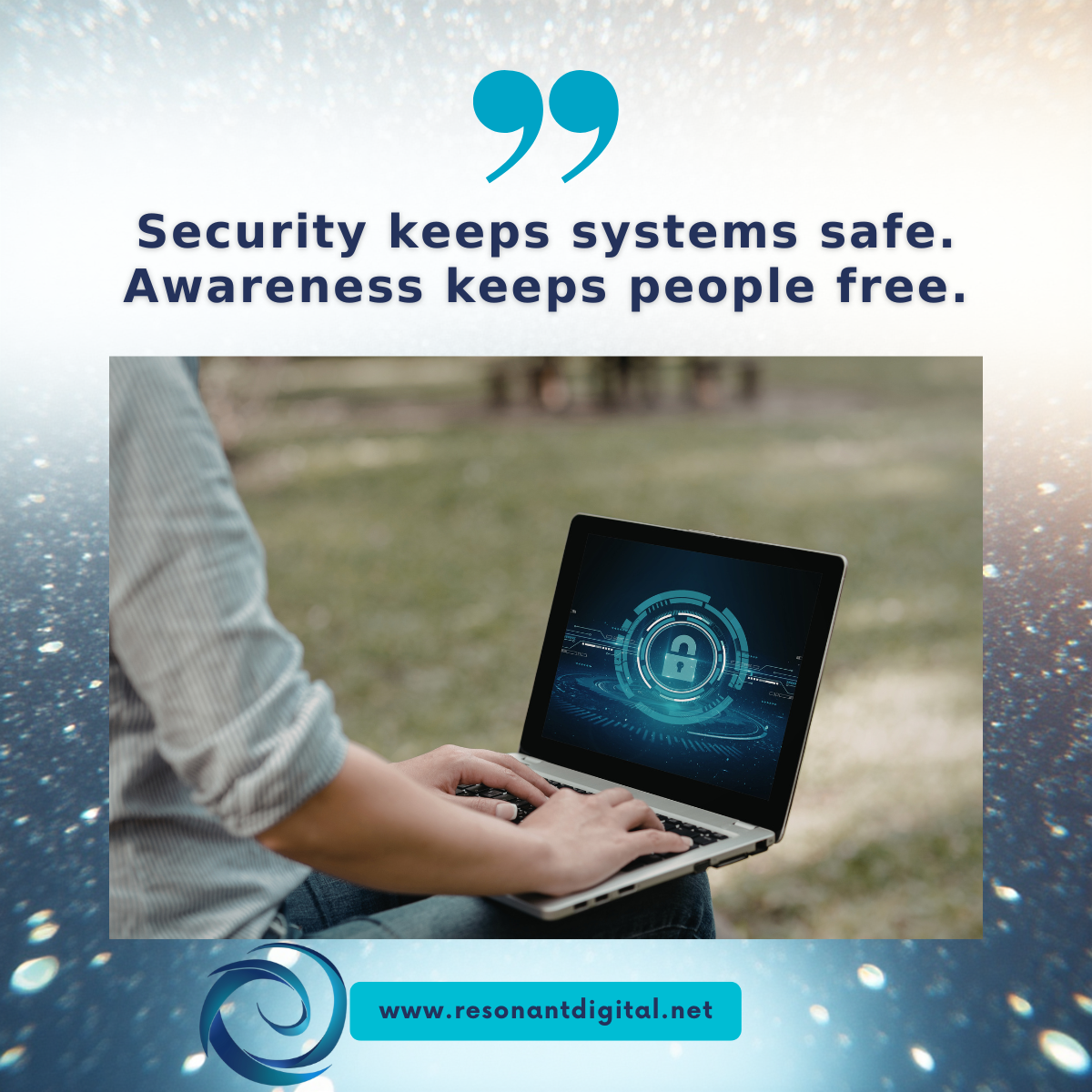 “Security and inclusion: co-pilots in the digital age.”