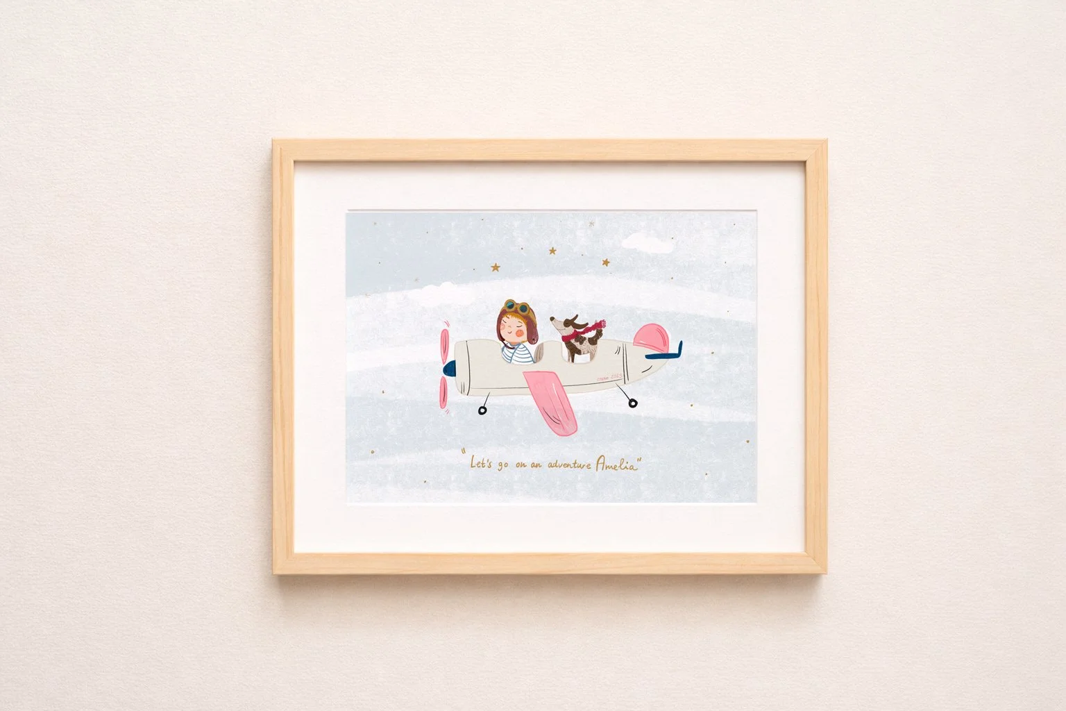 Ilustración a medida