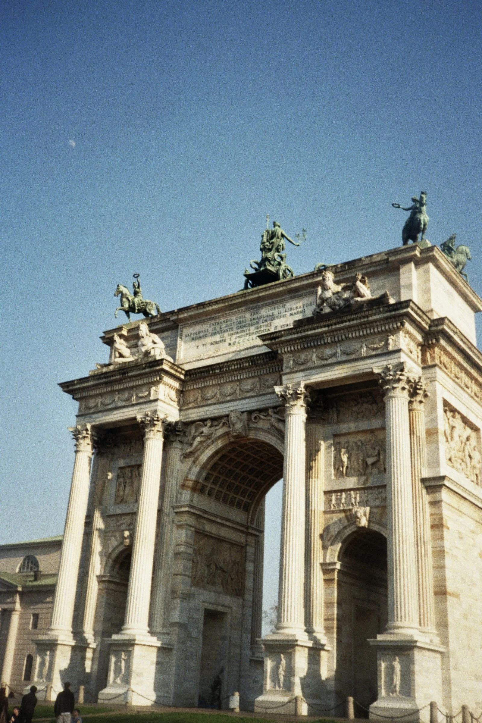 Arco della Pace. Milan, Italy (2025)