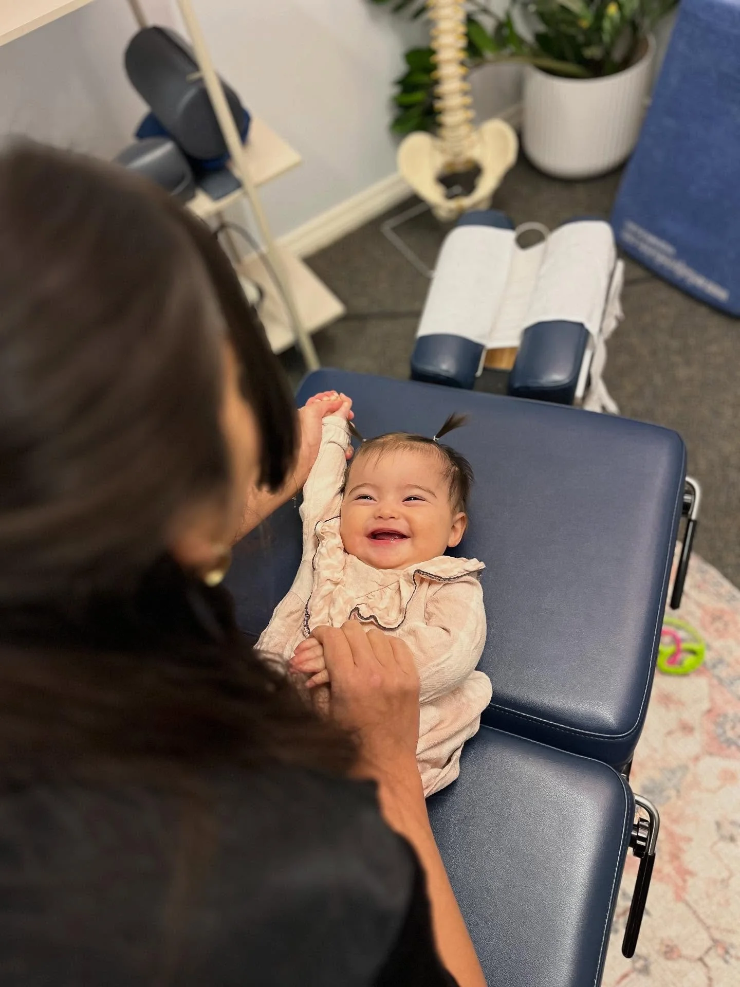 Did you know your baby&rsquo;s shoulder mobility plays a big role in how they move, feed, and develop? 

Babies can experience shoulder restrictions &mdash; which may be from how they were positioned in the womb, from the birth process, or from early