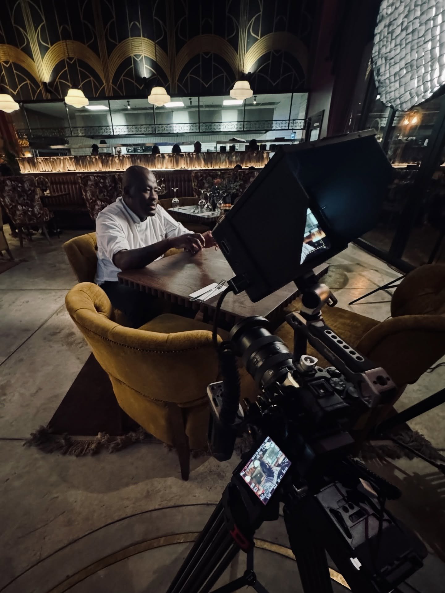 We Got New and Exciting Work We Can&rsquo;t Wait To Show You coming soon!!! 🎥😁

We had to rig up all of our cameras to be able to shootthe whole day and showing you guys how we did it is going to be fun 🤩 

Follow @cakentea_za and @thechocol8man i