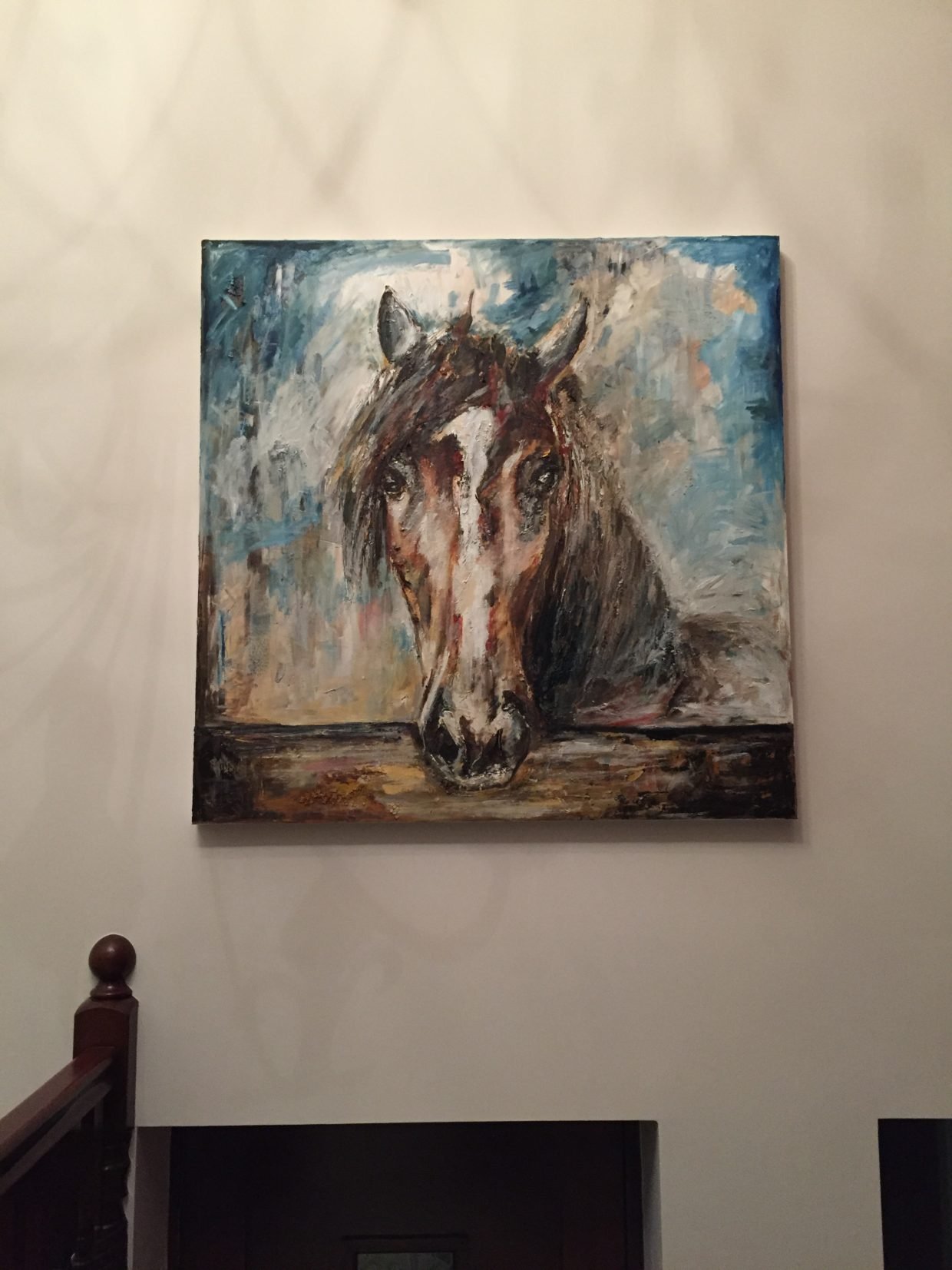 Ghost Horse - The painting that meant everything!