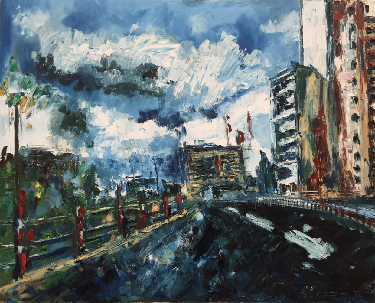 Over the Mancky Way – Finding Beauty in the Everyday