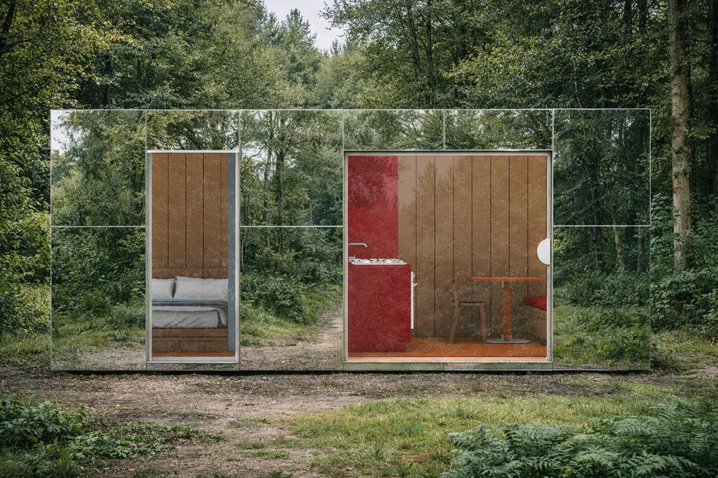 CUBI - COMPACT // Mirror 

#studiomaclean #CUBIFORM^ #reflections