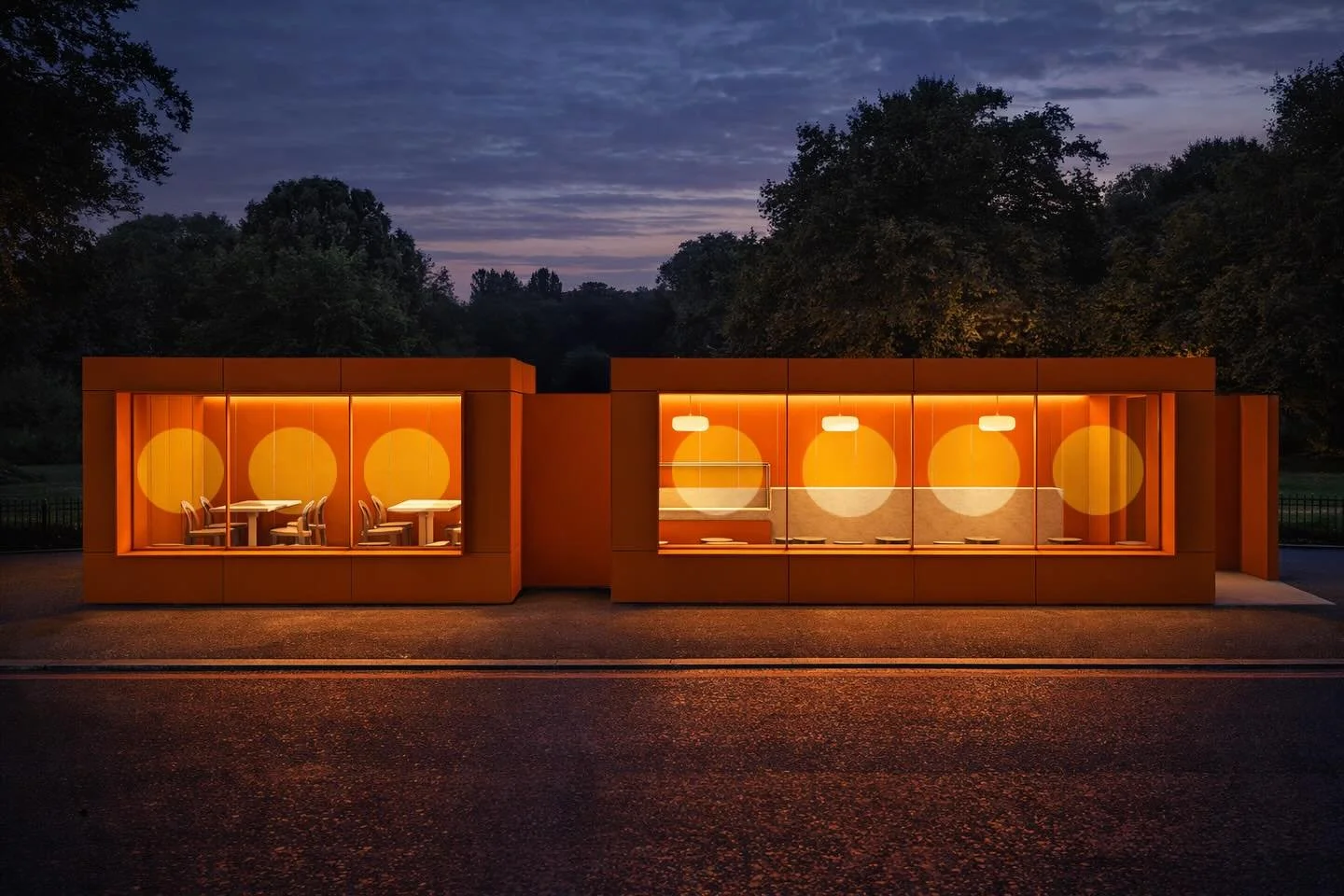 CUBI-CAFE // Every business has its own particular requirements &amp; we can create a MODERN, MINIMAL &amp; MODULAR CUBIFORM^ by @studiomaclean to suit your needs. 

Our team at Cubiform^ has 25 years of hands-on experience establishing food &amp; be