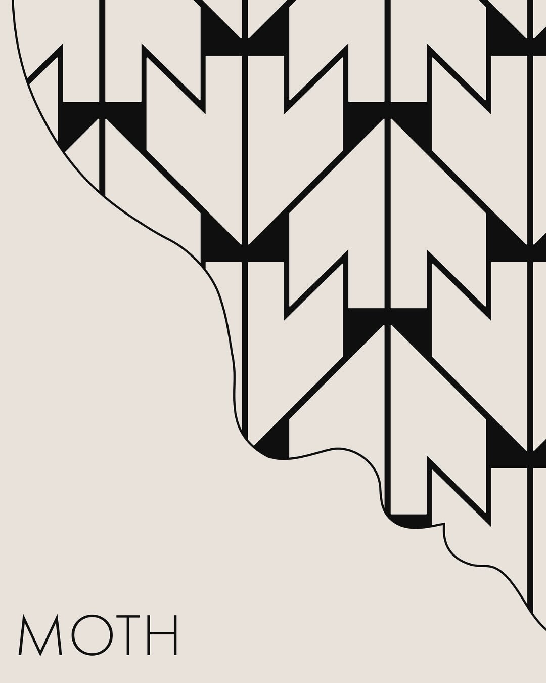 MOTH Artwork // By @studiomaclean // This is the B-Side // An awesome remix of MOTH by @olivernight for @we_are_kiioto 🤍

Streaming on all platforms. More artwork to come from us very soon!

#printdesign #graphics #coverart