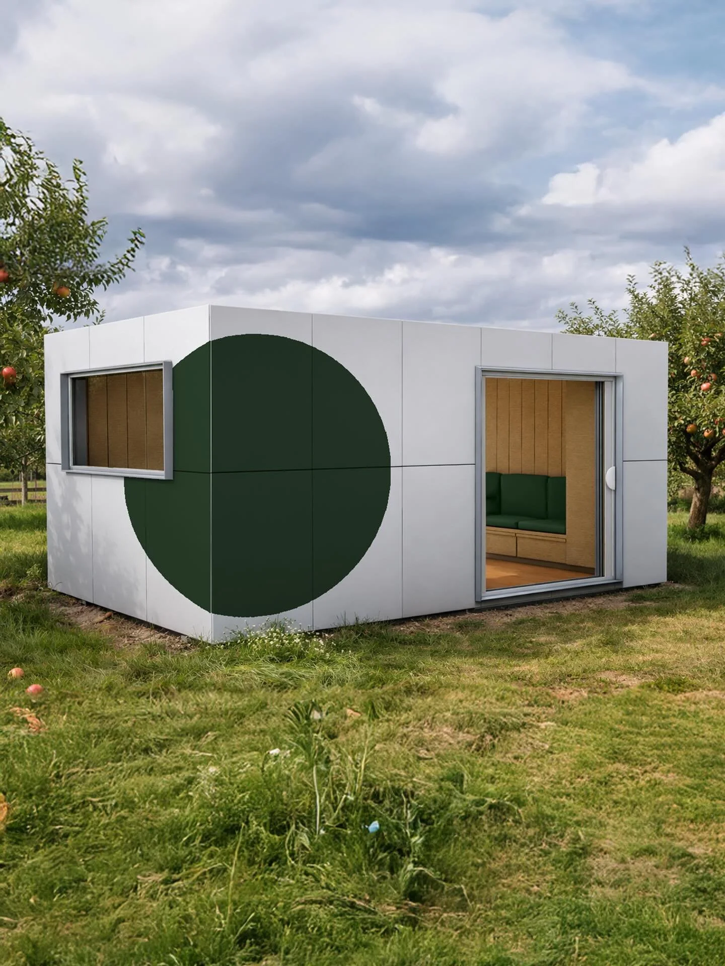 This is CUBI-COMPACT // CUBIFORM^ by @studiomaclean 

The website is now live! Link in our bio 💛

#studiomaclean #modularliving #tinyhouse