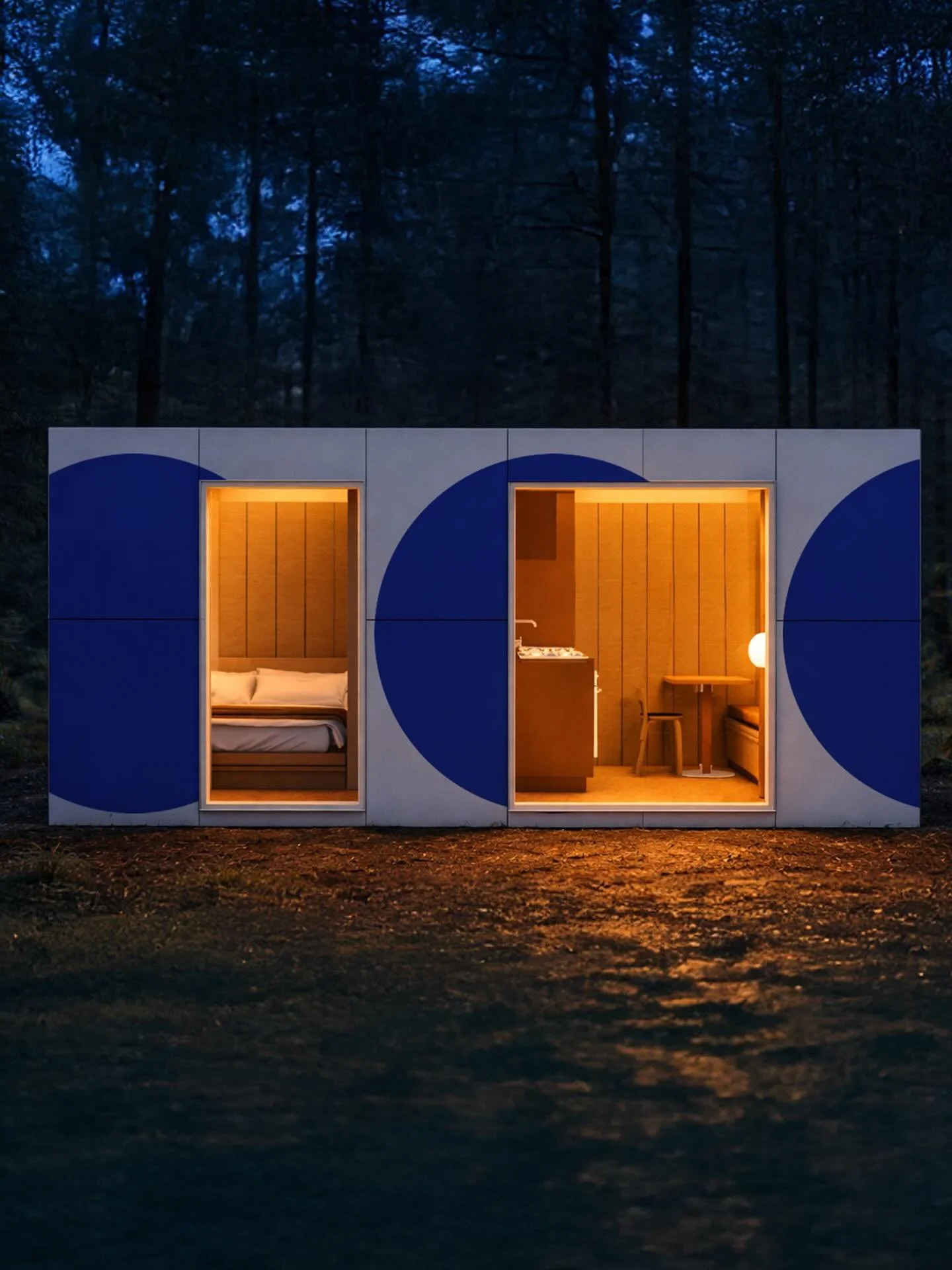 This is CUBI-COMPACT // CUBIFORM^ by @studiomaclean 

The website is now live! Link in our bio 💛

#studiomaclean #modularliving #tinyhouse