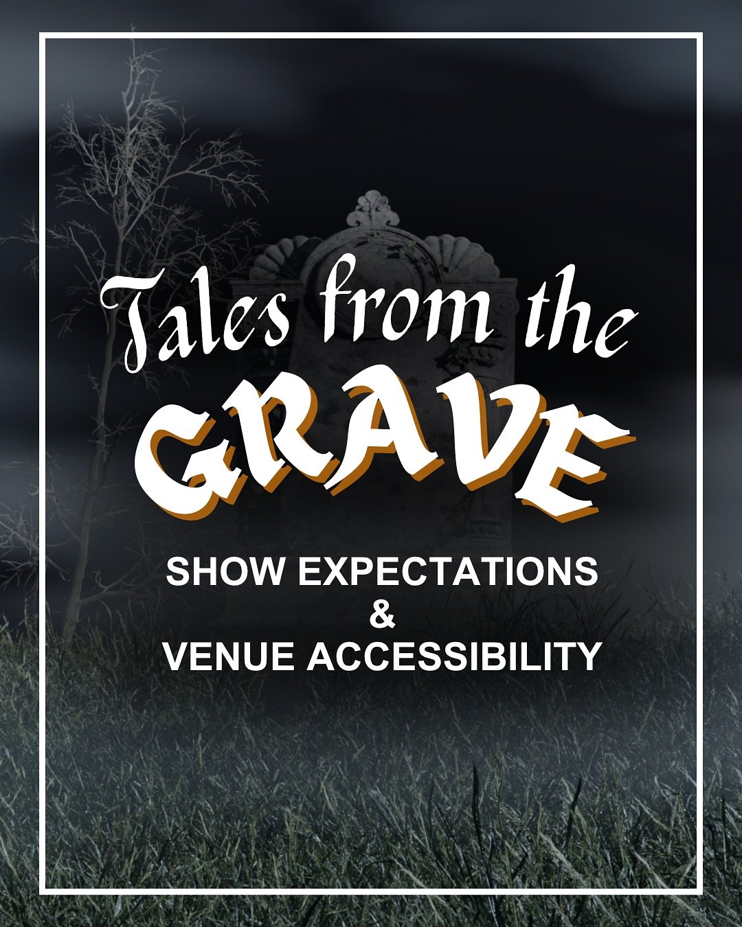 What to expect at our shows on Thu 30 and Fri 31st: 

🕖 Doors &amp; Admission
- VIPs, your night begins at 7:00 PM. Get in early for pre-show chills and thrills.
- General Admission opens at 7:30 PM, but we highly recommend arriving when doors open 