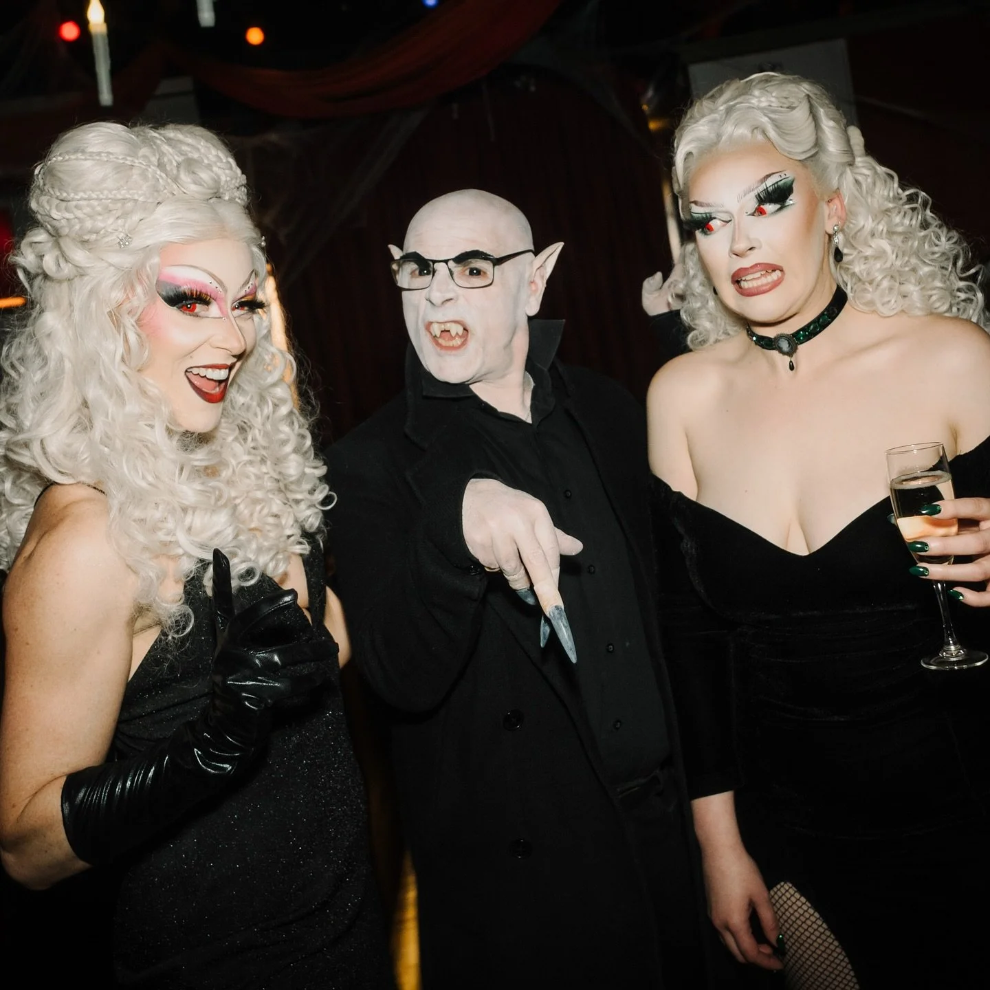 🩸 The haunted mansion doors of @the86bar creaked open to welcome you to our Tale from the Grave, which couldn&rsquo;t have come undead without the ghouls working inside.

Huge thanks to Anthony and the team, from the bar to the door, with a special 