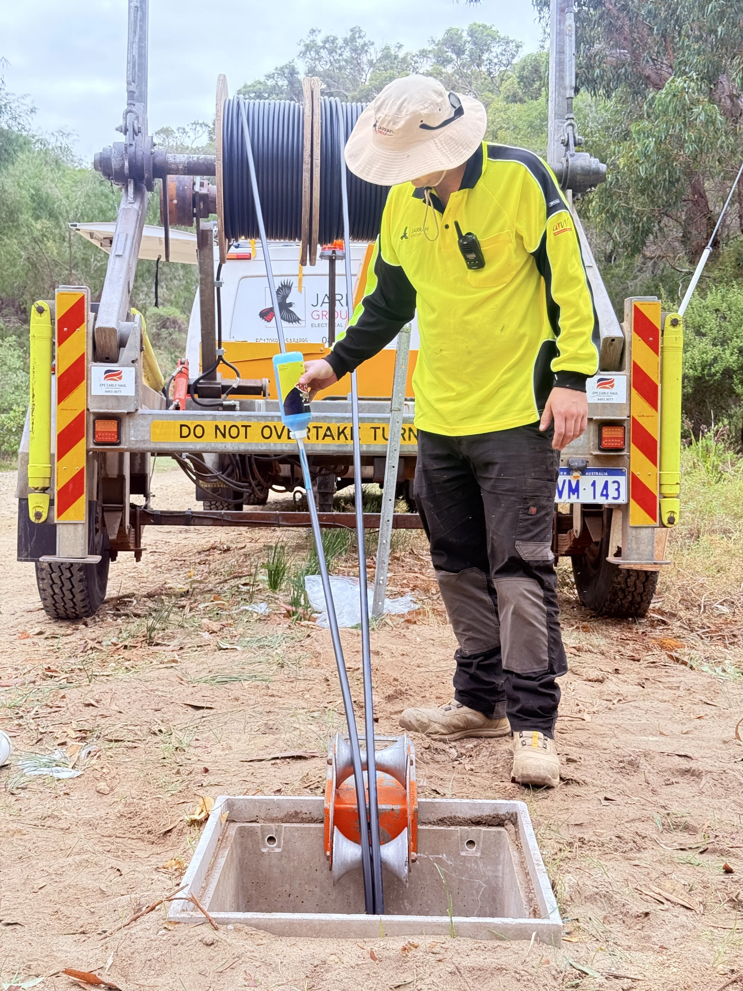 Underground Mains Installation and Repairs Perth