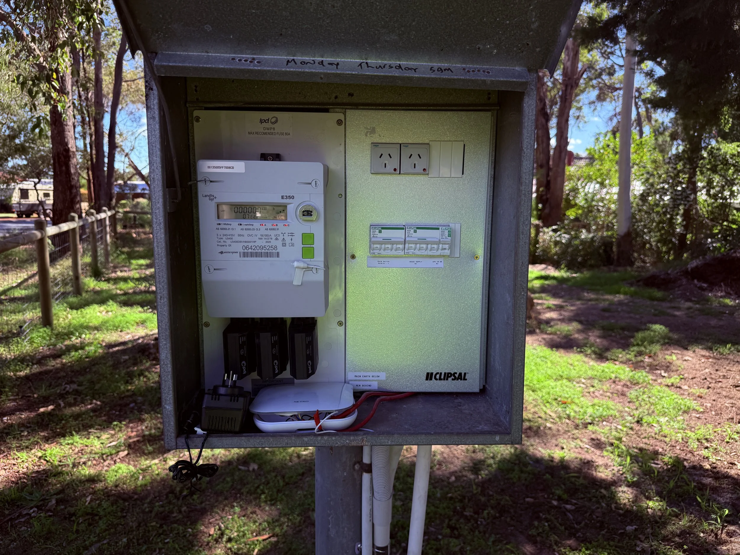 mains upgrade perth