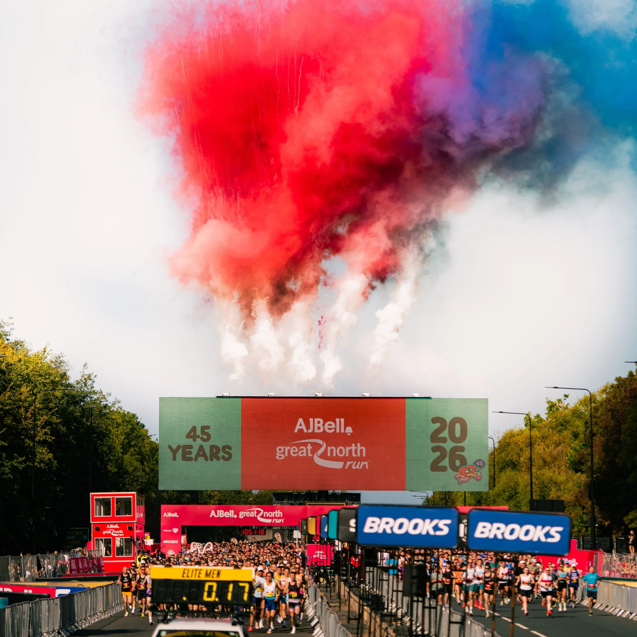 Great North Run 2026