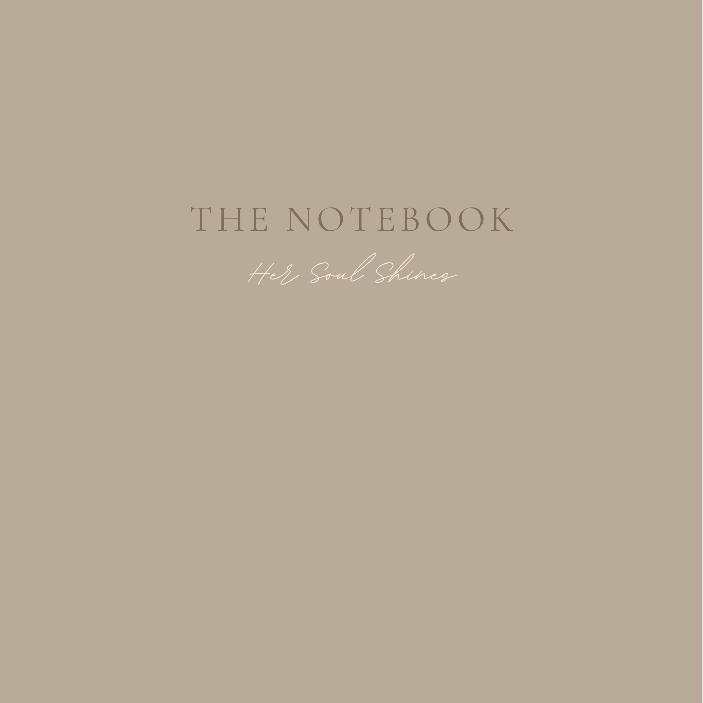 The Notebook