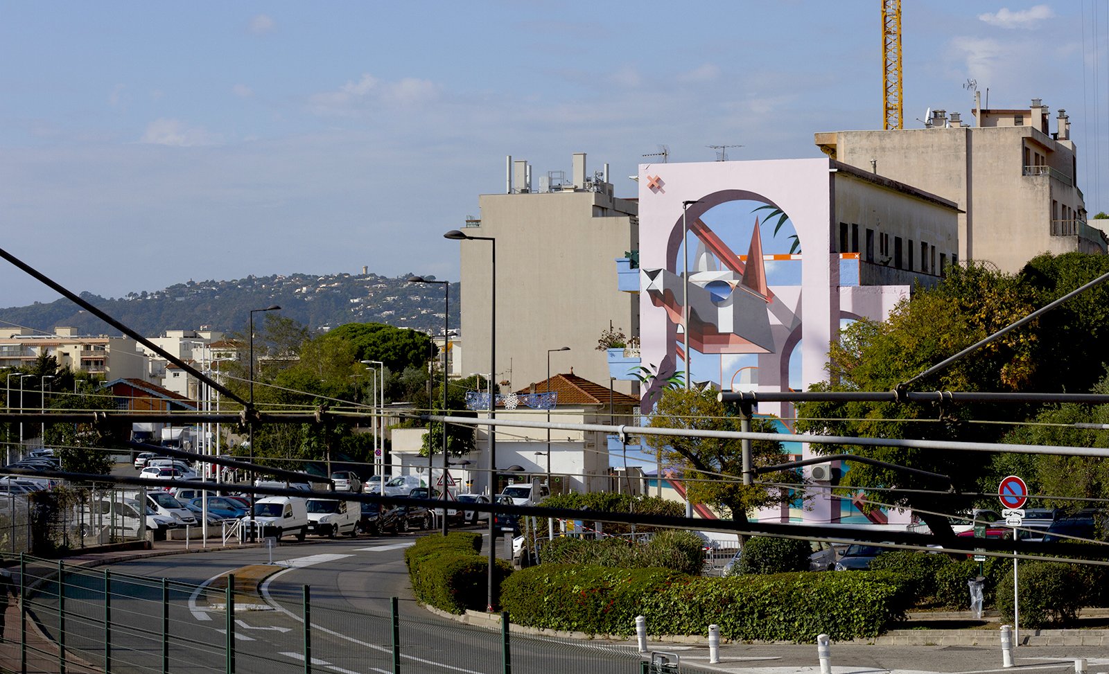 Passage – Antibes, 2021.