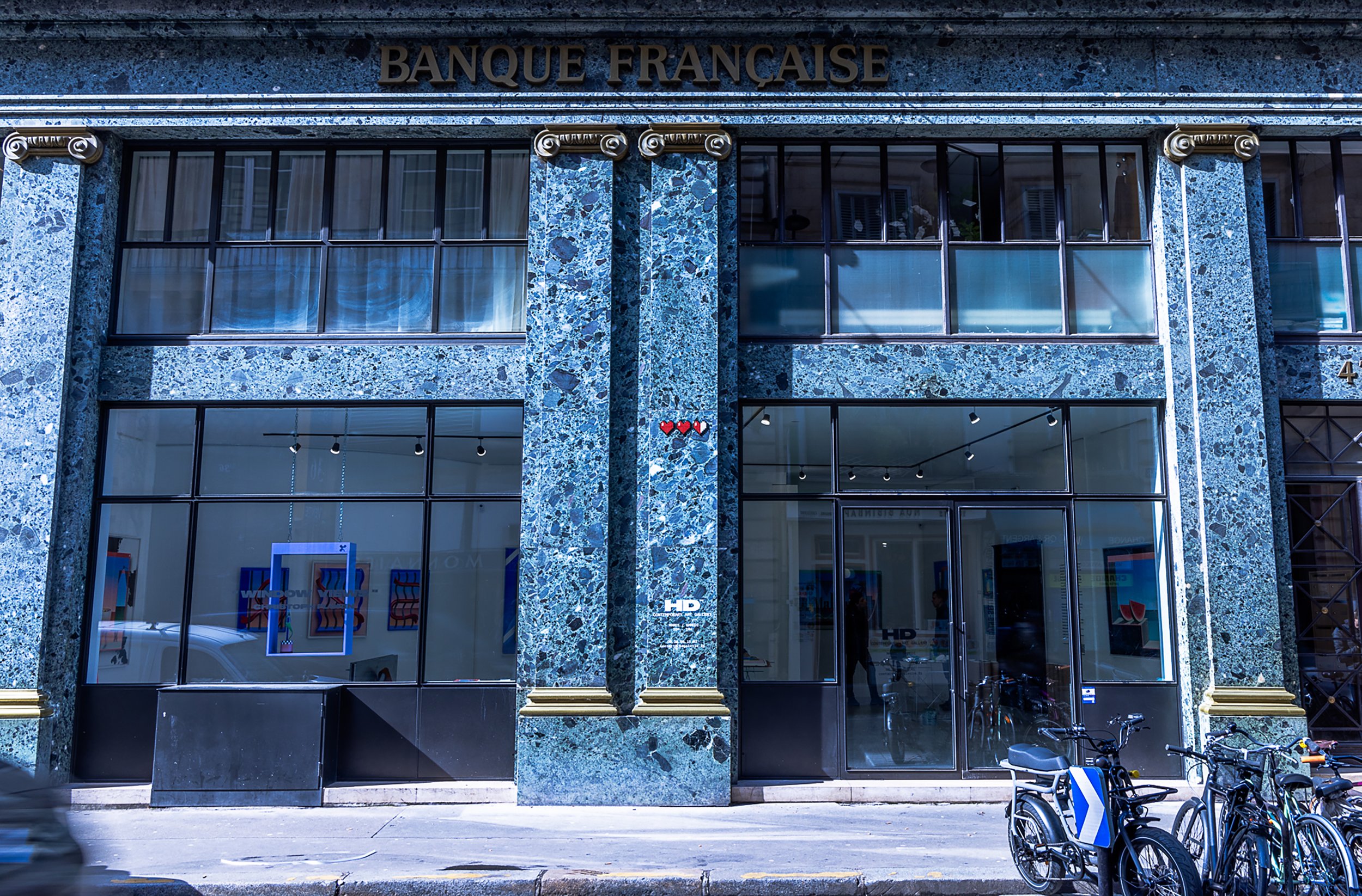 Window Views – H.D Galerie. Paris, 2024.