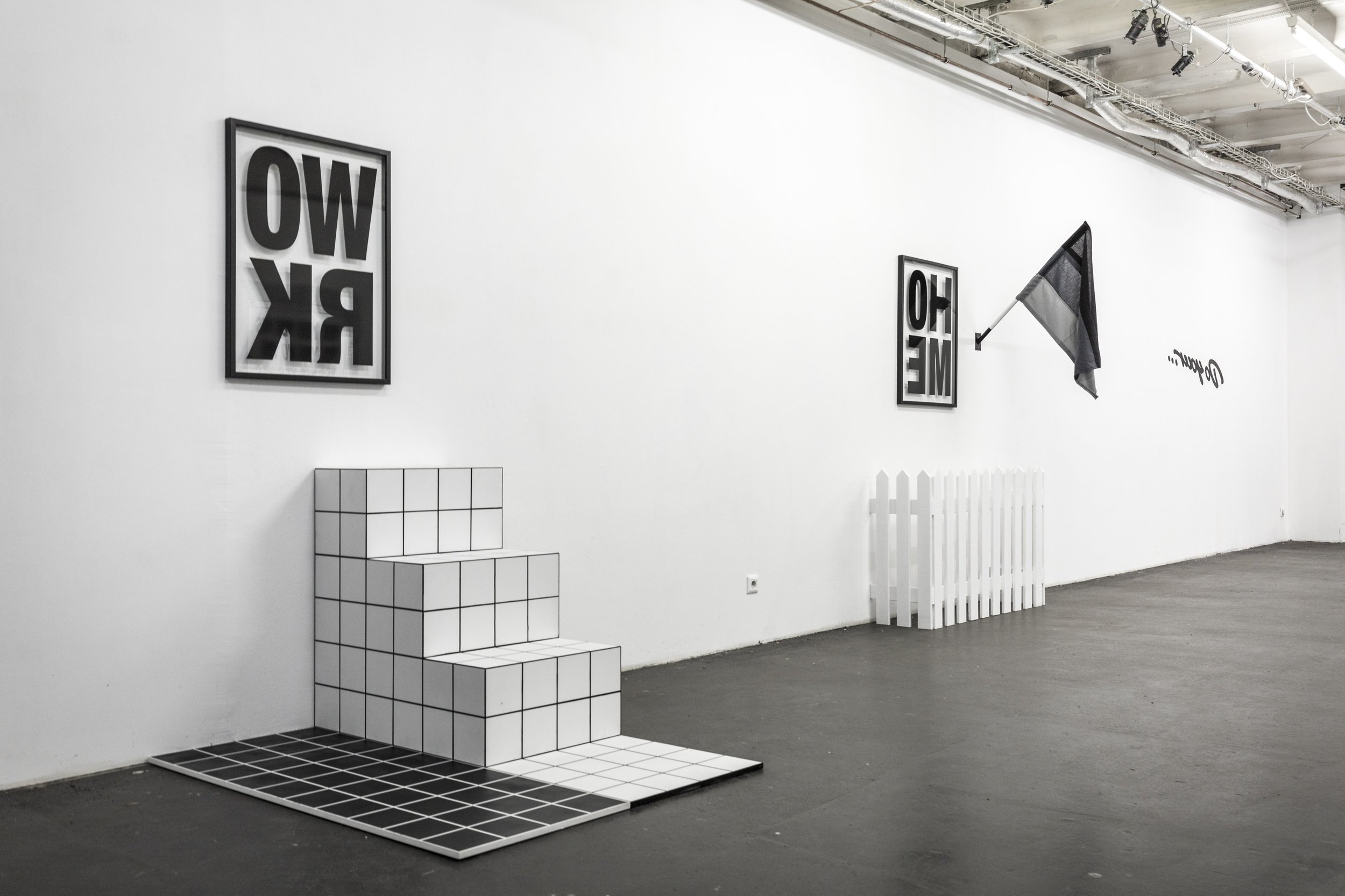 CON.TXT – Urban Spree Gallery, Berlin 2020. In cooperation with Josephine Apraku & Jule Bönkost / IDB – Institute for Discrimination-Free Education (Photos by Lukas Stiller x Lena Kunz)