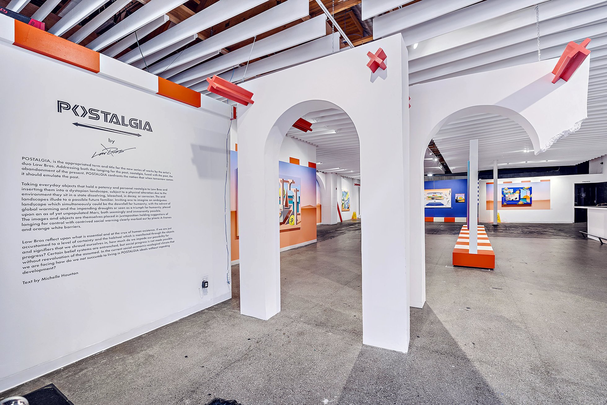 Postalgia – Mirus Gallery. Denver, 2022. (Photos by Conor Cleary)