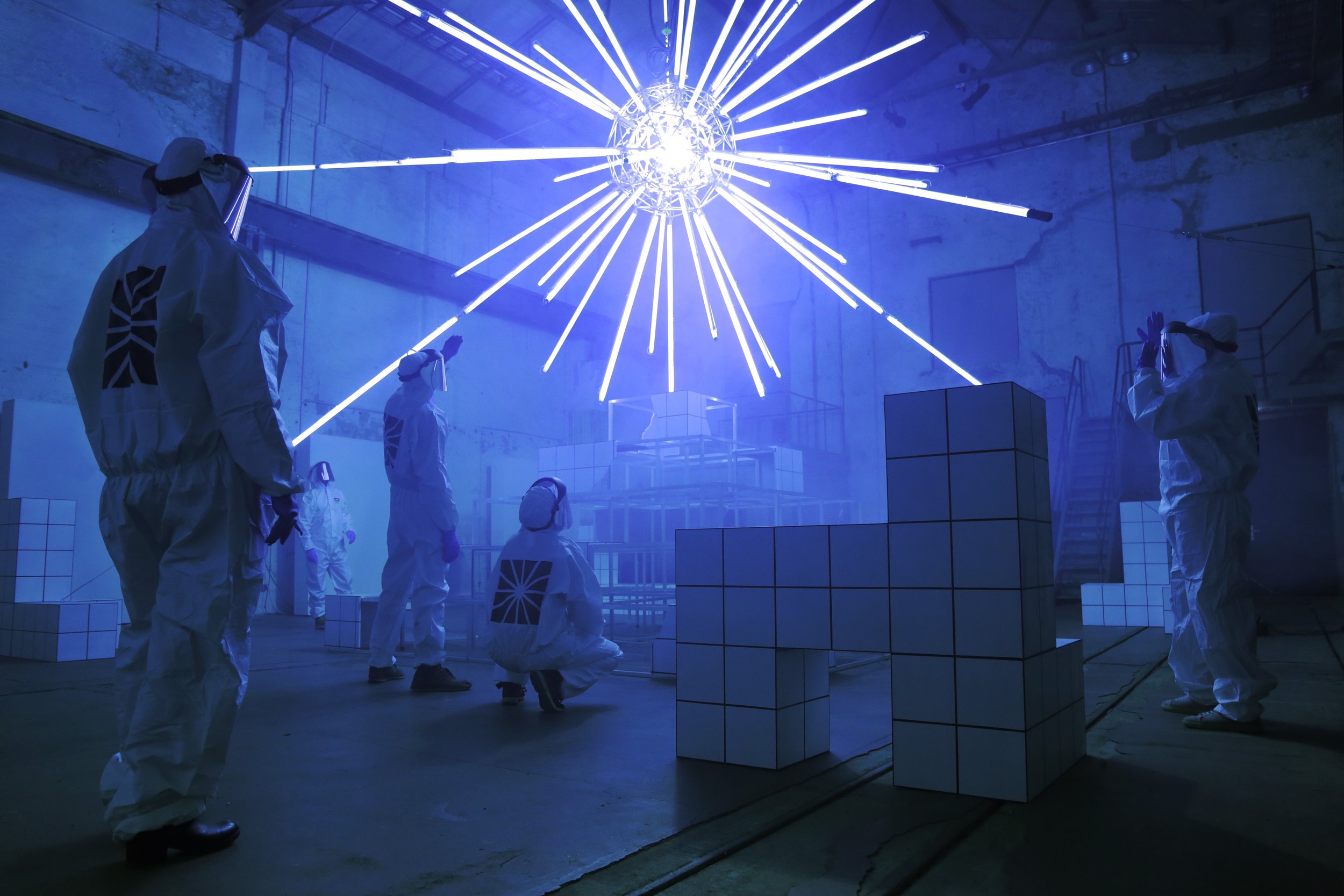 Deutsche Krebshilfe x Christoph Florin – Spectrum, Reinbeckhallen – Berlin, 2020. (Photos by Dennis Schnieber)