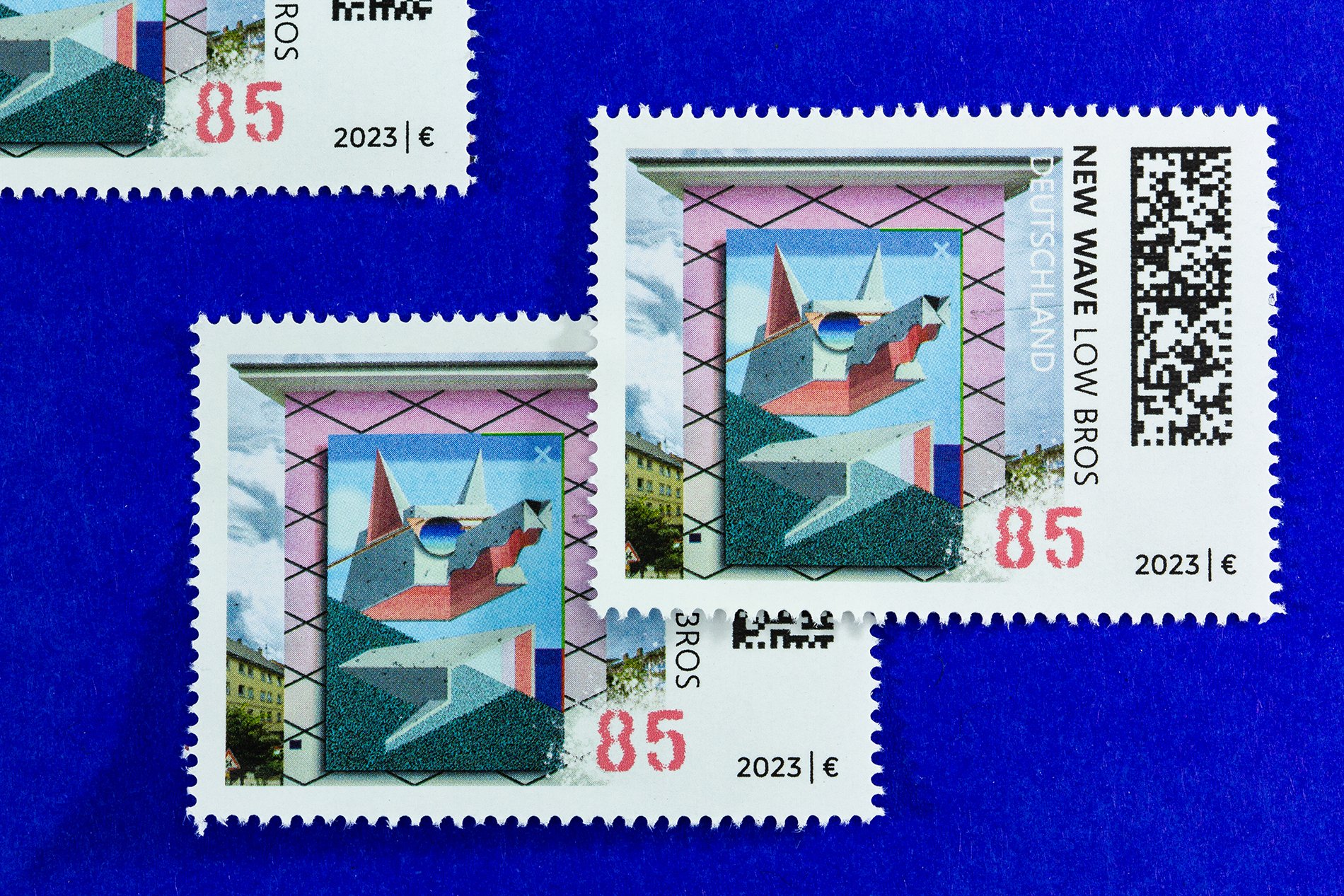 Deutsche Post x Christoph Florin. 2023