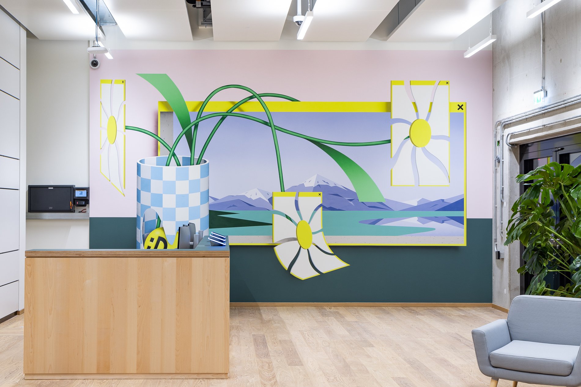 Meta office – Munich, 2023.