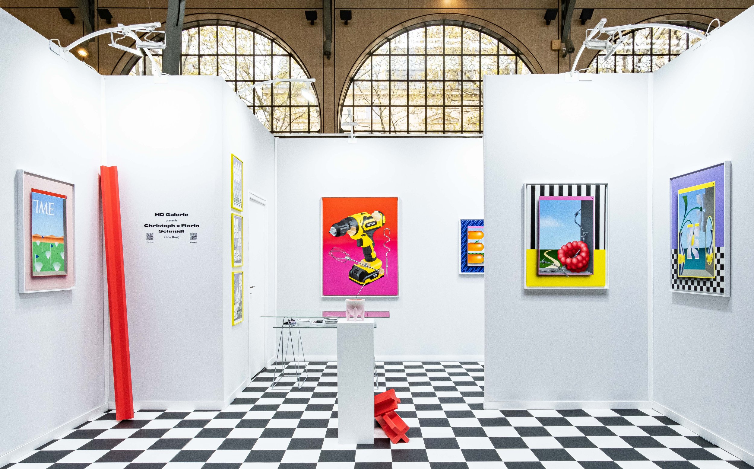 What's Cooking – H.D Galerie. At Urban Art Fair Paris, 2023. (Photo by Nino Vost)