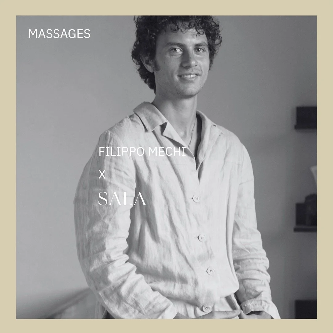 We&rsquo;re happy to welcome Filippo to our platform 🌀

As a skilled wellness therapist trained in both Eastern and Western bodywork, Filippo brings a deeply integrative approach to healing. His unique method blends Swedish and Thai massage, acupres