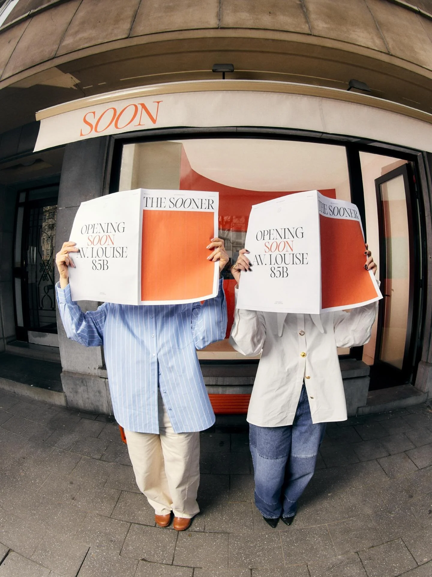 THE SOONER &mdash; BREAKING NEWS 🗞️🗞️

rumour had it that @soonbrussels was opening soon&hellip; turns out, it&rsquo;s true 🧡

@soonbrussels opens THURSDAY APRIL 16 !!!!!! 

Location: Avenue Louise 85B 
Opening hours: weekdays 8AM - 5PM / saturday