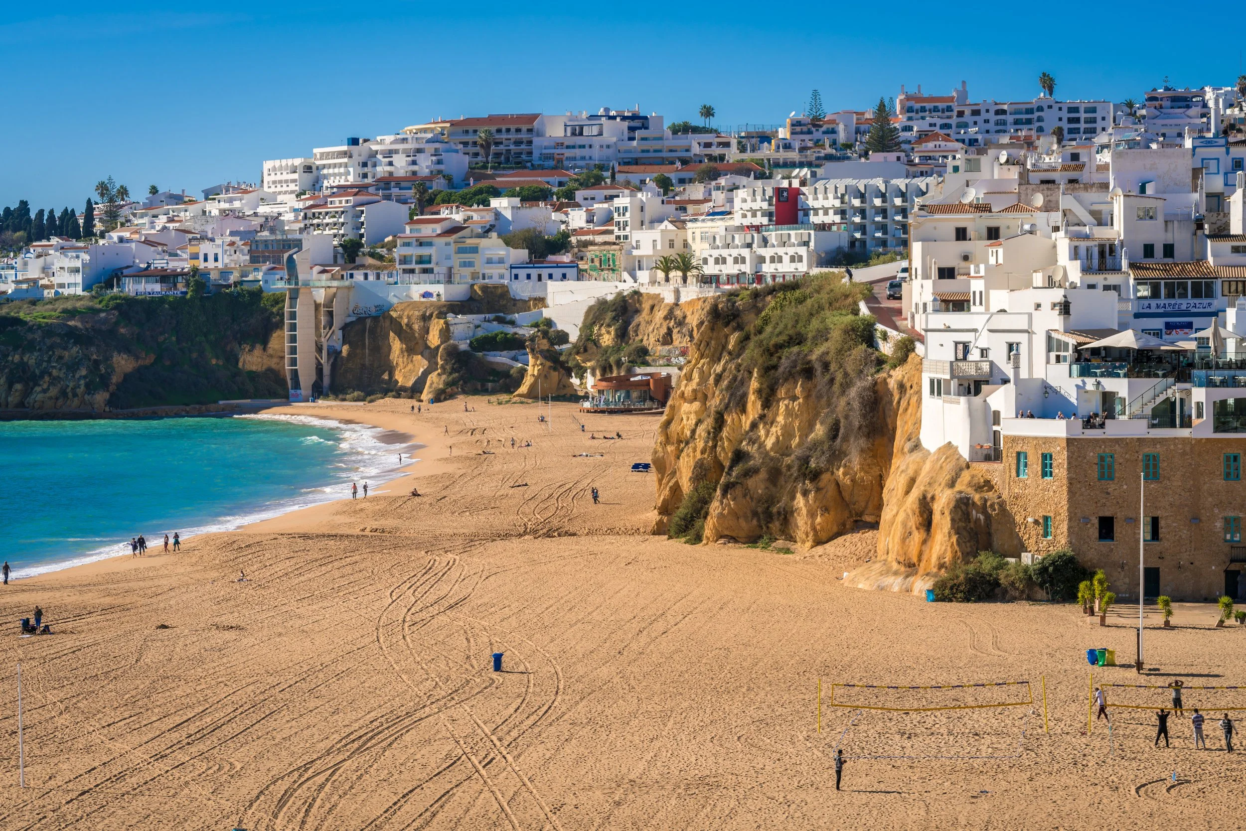 Best places to visit in Albufeira
