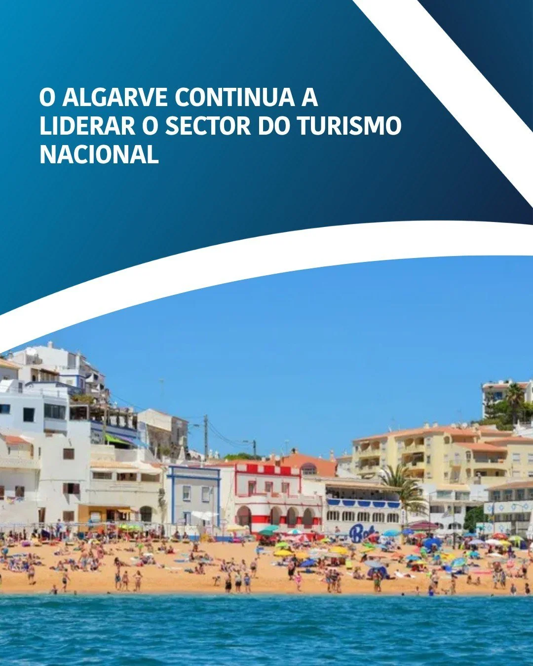 🔵⚪️ Em setembro, o alojamento tur&iacute;stico no Algarve recebeu 597,7 mil h&oacute;spedes, gerando 2,38 milh&otilde;es de dormidas, mantendo a lideran&ccedil;a nacional da regi&atilde;o com 27,9% do total.

As receitas totais atingiram os 232,3 mi