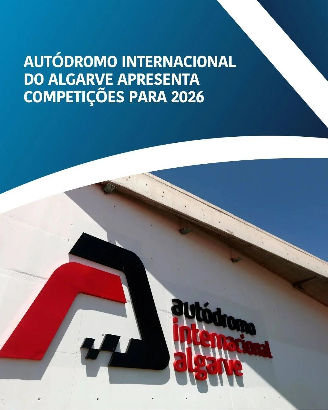 🔵⚪️ O Aut&oacute;dromo Internacional do Algarve (AIA) inicia o ano de 2026 com duas competi&ccedil;&otilde;es que prometem animar as 15 curvas do circuito e reunir um elevado n&uacute;mero de participantes: a Winter Series e a Porsche Sprint Challen